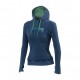 Karpos FONZASO WALL HOODIE NAVY PEONY W