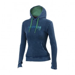 Karpos FONZASO WALL HOODIE NAVY PEONY W