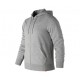 New Balance Essentials Full Zip Hoodie Athletic Grey