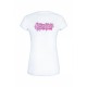 Montura AQUA T-SHIRT WOMAN BIANCOROSA SUGAR
