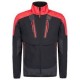 Montura BRAVE JACKET NERO/ROSSO