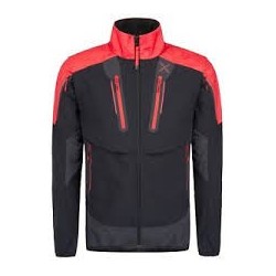 Montura BRAVE JACKET NERO/ROSSO