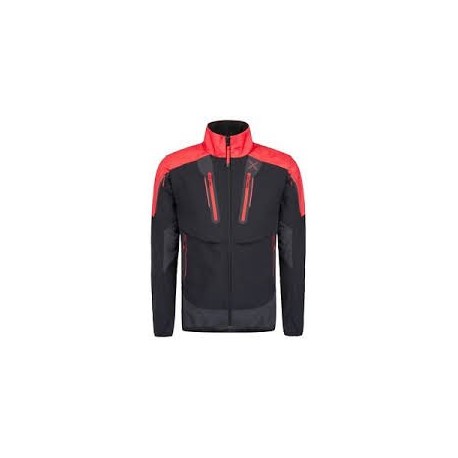 Montura BRAVE JACKET NERO/ROSSO