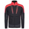Montura BRAVE JACKET NERO/ROSSO