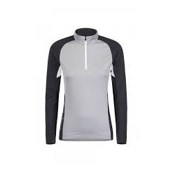 Montura COMBO ANORAK WOMAN GRIGIO CHIARO