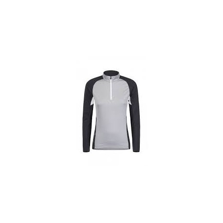 Montura COMBO ANORAK WOMAN GRIGIO CHIARO