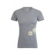 Montura DAISY T-SHIRT WOMAN GRIGIO MEDIO