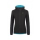 Montura EL CHALTEN 2 JACKET WOMAN NERO/ACQUA 