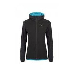 Montura EL CHALTEN 2 JACKET WOMAN NERO/ACQUA 