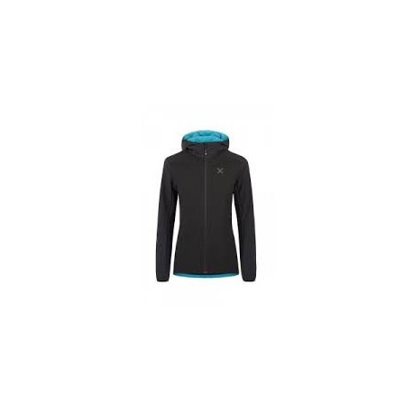 Montura EL CHALTEN 2 JACKET WOMAN NERO/ACQUA 