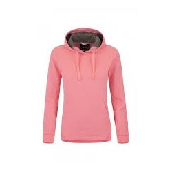 Montura ELDORADO SWEAT WOMAN CORAL FLUO