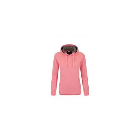 Montura ELDORADO SWEAT WOMAN CORAL FLUO
