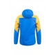 Montura EXCURSION JACKET KIDS CELESTE/GIALLO
