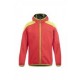 Montura EXCURSION JACKET KIDS ROSSO/VERDE ACIDO