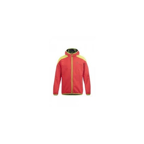 Montura EXCURSION JACKET KIDS ROSSO/VERDE ACIDO