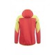 Montura EXCURSION JACKET KIDS ROSSO/VERDE ACIDO