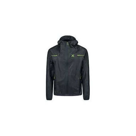 Montura FLYAWAY JACKET ARDESIA/GIALLO FLUO