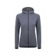Montura ICELAND HOODY MAGLIA WOMAN malva/blu notte
