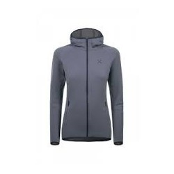 Montura ICELAND HOODY MAGLIA WOMAN malva/blu notte
