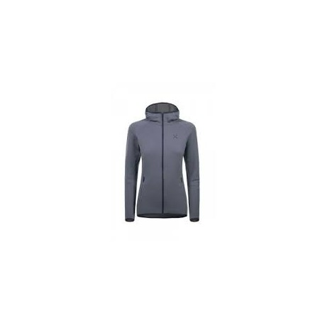 Montura ICELAND HOODY MAGLIA WOMAN malva/blu notte
