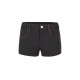 Montura LIFE SHORTS WOMAN NERO/CORAL FLUO