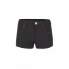 Montura LIFE SHORTS WOMAN NERO/CORAL FLUO