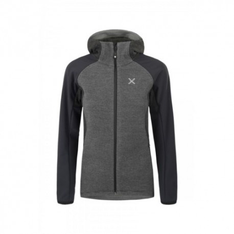 Montura LOCARNO JACKET WOMAN BLU NOTTE