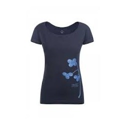 Montura LUCKY T-SHIRT WOMAN BLU NOTTE