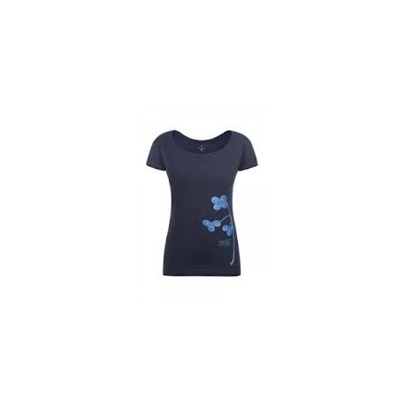 Montura LUCKY T-SHIRT WOMAN BLU NOTTE