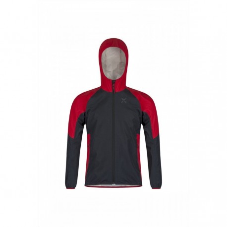 Montura MAGIC 3 JACKET KIDS ANTRACITE /ROSSO