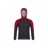 Montura MAGIC 3 JACKET KIDS ANTRACITE /ROSSO
