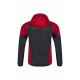 Montura MAGIC 3 JACKET KIDS ANTRACITE /ROSSO