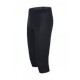 Montura MERINO LIGHT 3/4 PANTS nero