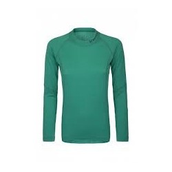 Montura MERINO NECK MAGLIA WOMAN SMERALDO