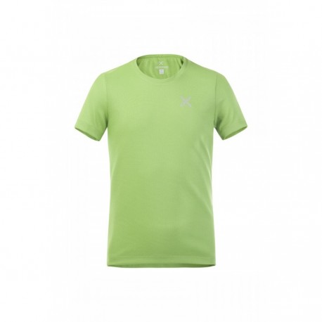 Montura OUTDOOR FIRST T-SHIRT KIDS VERDE