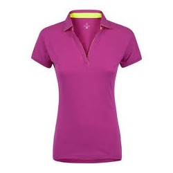 Montura OUTDOOR LIFE POLO T-SHIRT WOMAN FUXIA