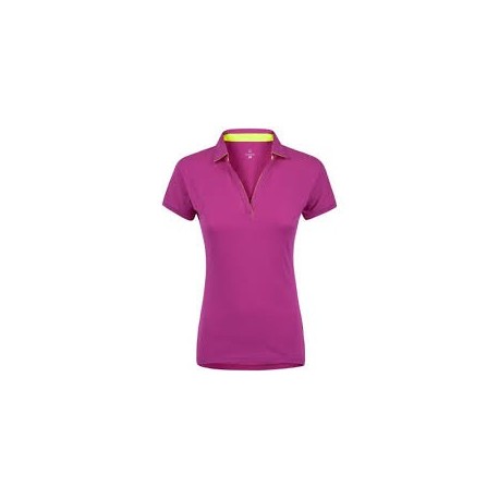 Montura OUTDOOR LIFE POLO T-SHIRT WOMAN FUXIA