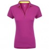 Montura OUTDOOR LIFE POLO T-SHIRT WOMAN FUXIA