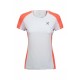 Montura OUTDOOR PERFORM T-SHIRT WOMAN BIANCO/CORAL FLUO