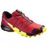 Salomon SPEEDCROSS 4 RADIANT RED/BLACK/CORONA YELLOW