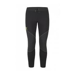 Montura RUN GROUND PANTS NERO/GIALLO FLUO