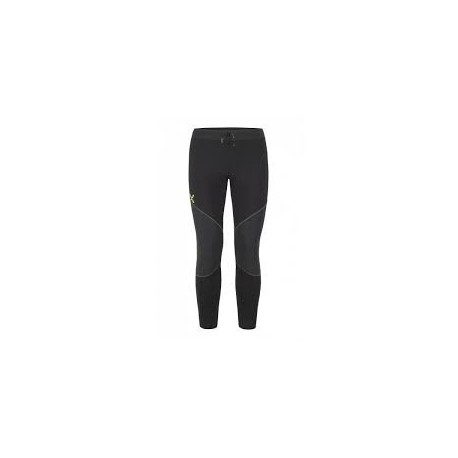 Montura RUN GROUND PANTS NERO/GIALLO FLUO