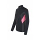 Montura RUN SOFT ZIP MAGLIA WOMAN NERO/ROSA SUGAR 