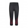 Montura RUN VIPER 3/4 PANTS WOMAN nero/rosa sugar fluo