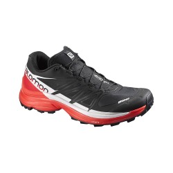 Salomon S-LAB WINGS 8 SG BLACK/RACING RED/WHITE
