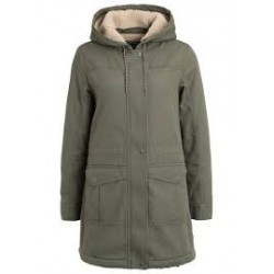 Patagonia Women's Insulated Prairie Dawn Parka industrial green w/industrial green