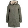 Patagonia Women's Insulated Prairie Dawn Parka industrial green w/industrial green