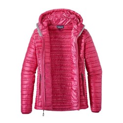 Patagonia Women's Ultralight Down Hoody craft pink