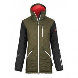 Ortovox SWISSWOOL VERBIER PARKA W SWISSWOOL BLACK