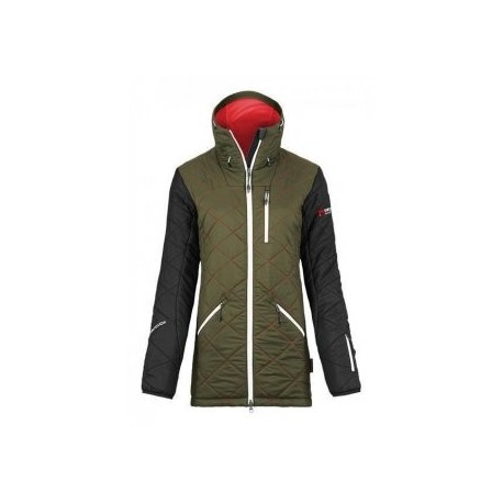 Ortovox SWISSWOOL VERBIER PARKA W SWISSWOOL BLACK